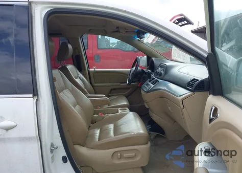 2010 Honda Odyssey Ex-L z USA, uszkodzony, nr VIN 5FNRL3H63AB103585